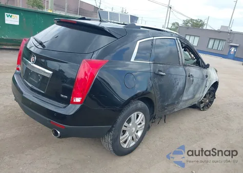 2013 Cadillac Srx Luxury Collection z USA, uszkodzony, nr VIN 3GYFNCE30DS543776